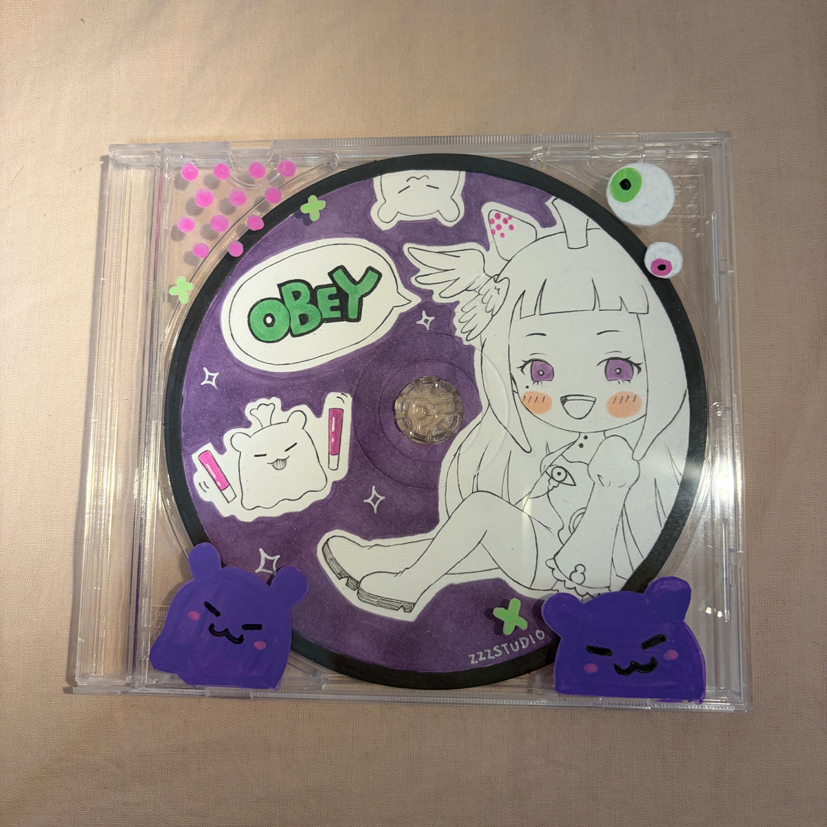 TAKO∞TAKOVER-CD造型手繪簽繪