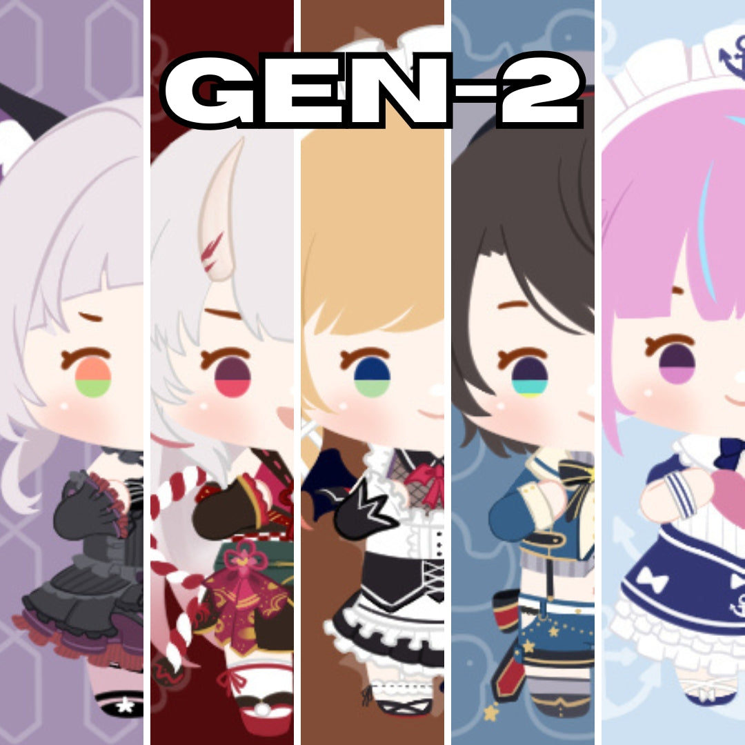 Hololive 鍵帽 2期生