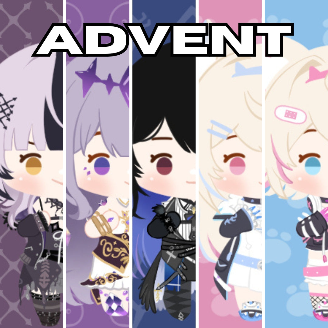 Hololive EN 鍵帽 Advent