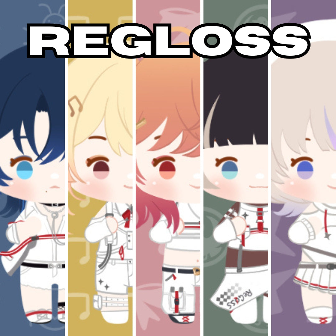 Hololive 鍵帽 ReGLOSS