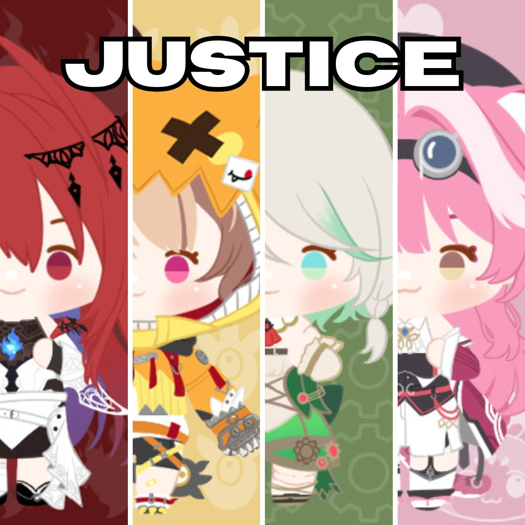Hololive EN 鍵帽 Justice