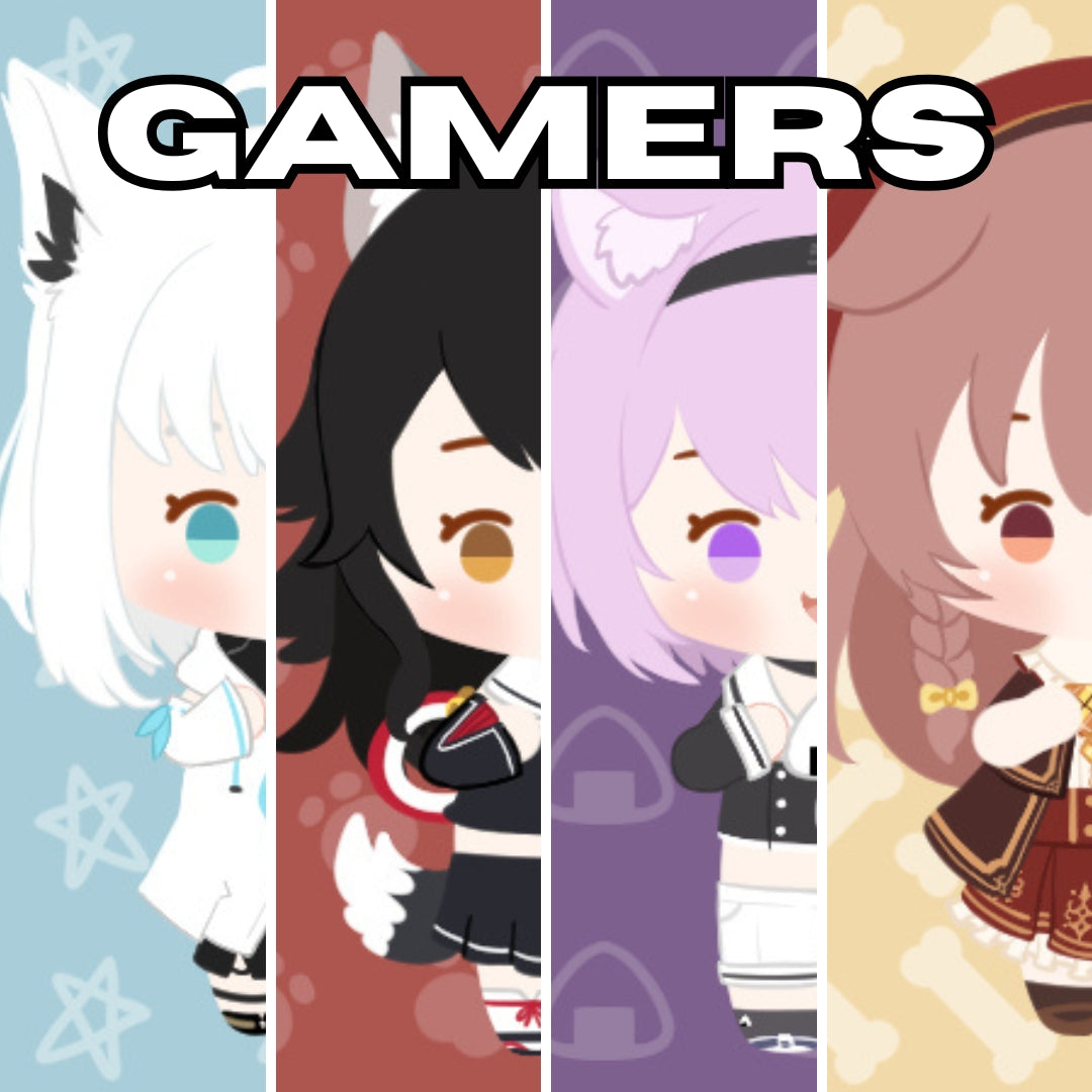 Hololive 鍵帽 GAMERS