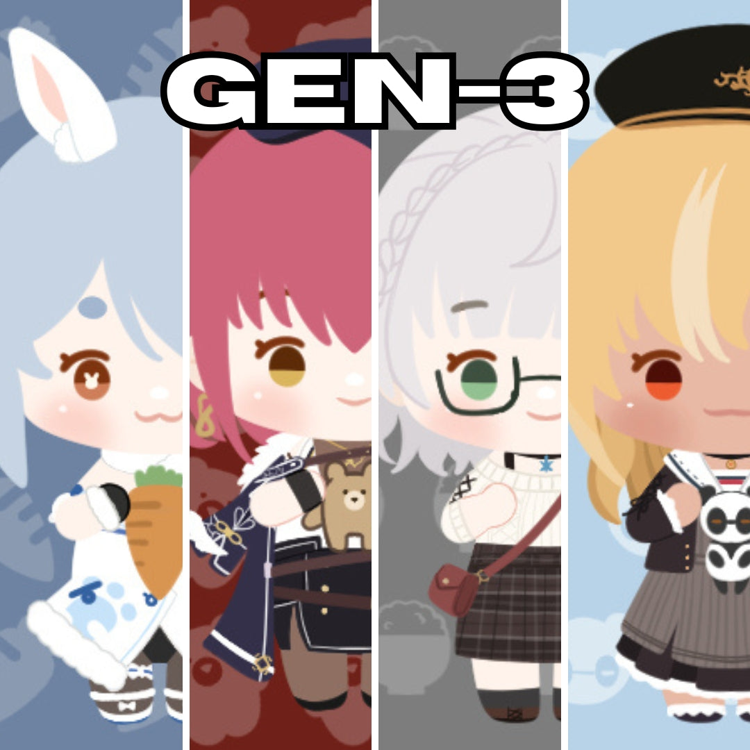 Hololive 鍵帽 3期生