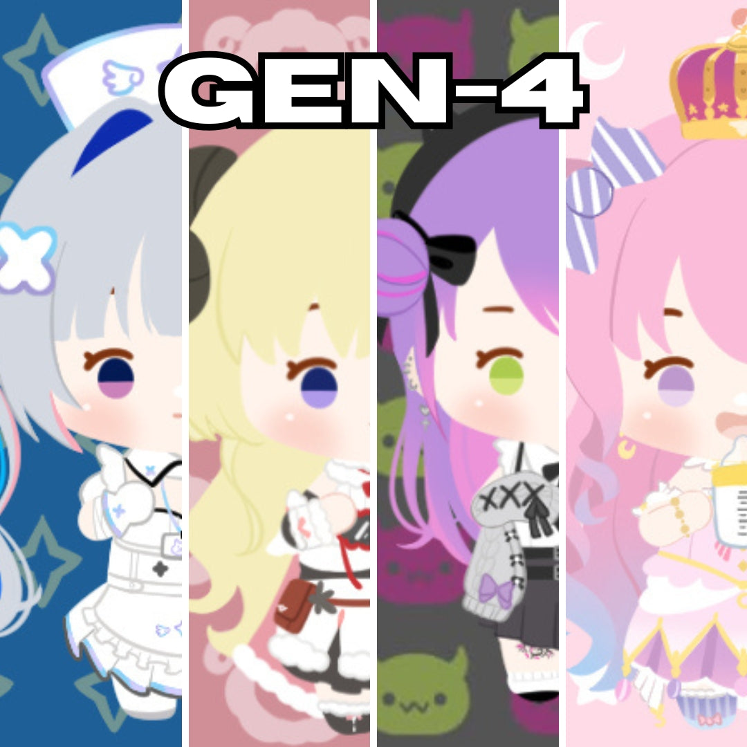 Hololive 鍵帽 4期生