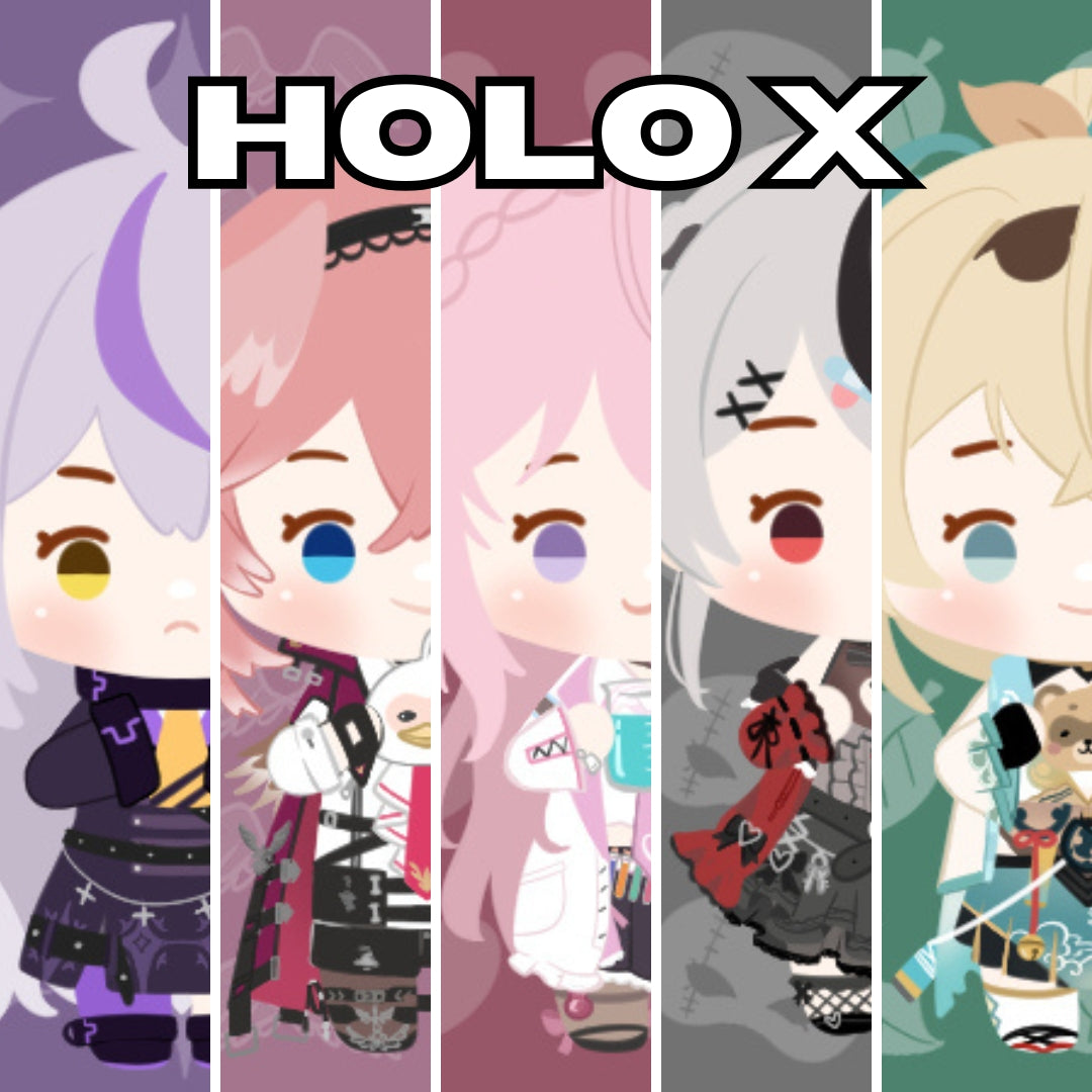 Hololive 鍵帽 秘密結社holoX