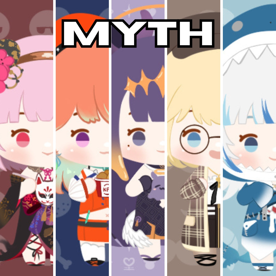Hololive EN 鍵帽 Myth
