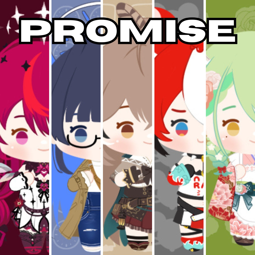Hololive EN 鍵帽 Promise