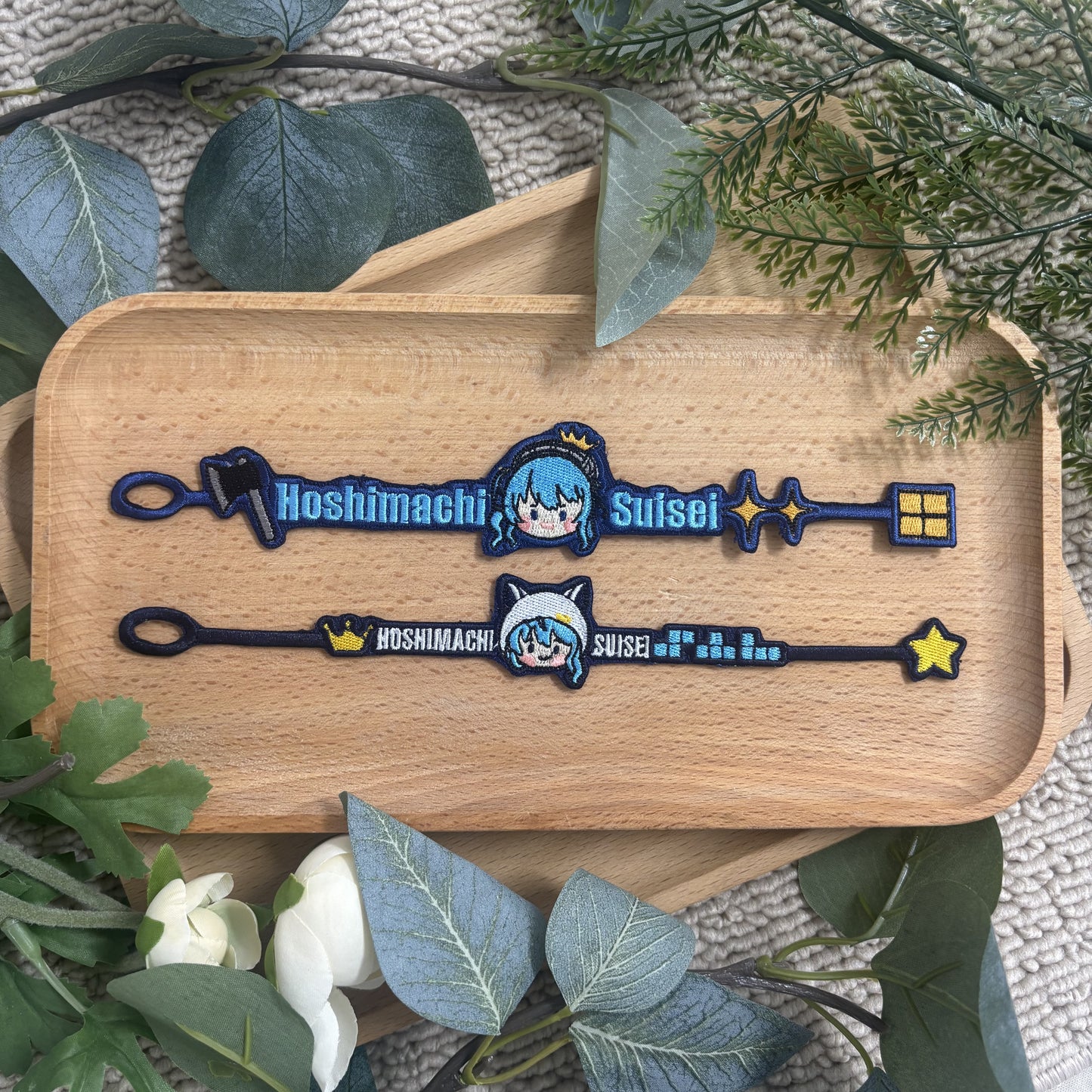 刺繡手帶 -0期生-