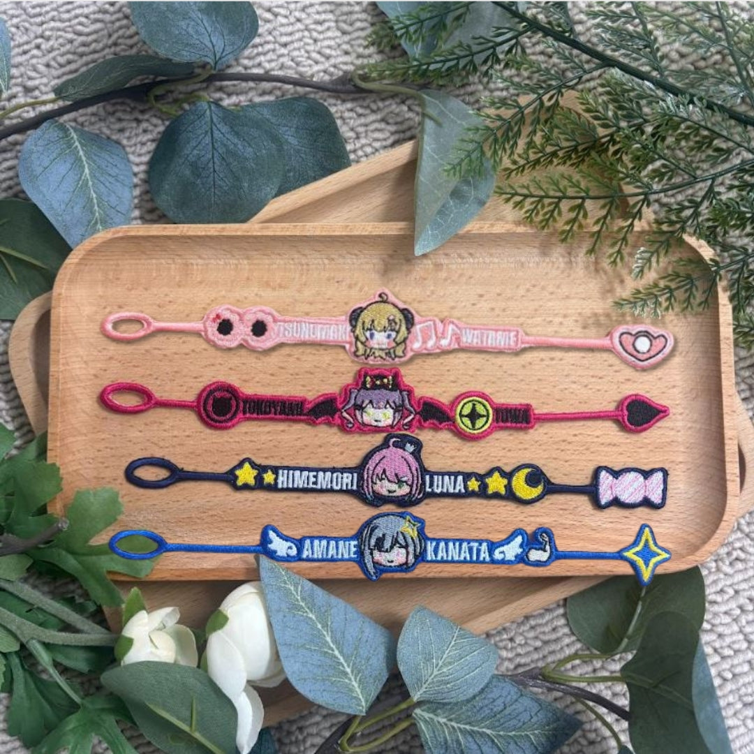 刺繡手帶 -4期生-
