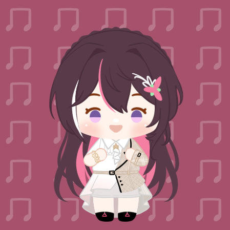Hololive 鍵帽 0期生