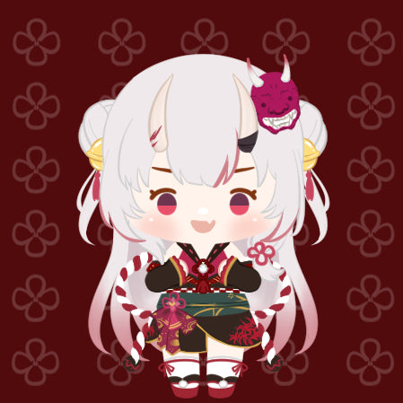 Hololive 鍵帽 2期生