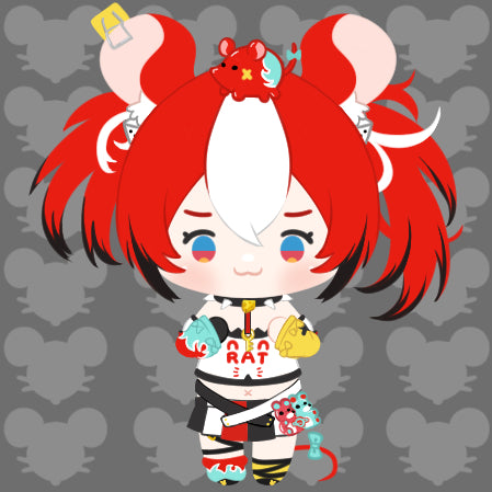 Hololive EN 鍵帽 Promise