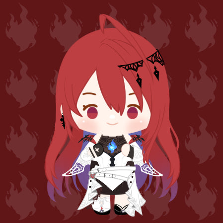 Hololive EN 鍵帽 Justice