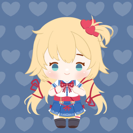 Hololive 鍵帽 1期生
