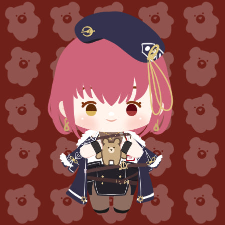 Hololive 鍵帽 3期生