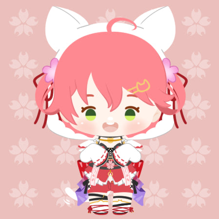 Hololive 鍵帽 0期生