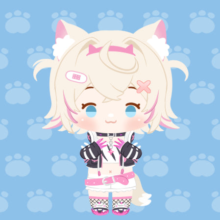 Hololive EN 鍵帽 Advent