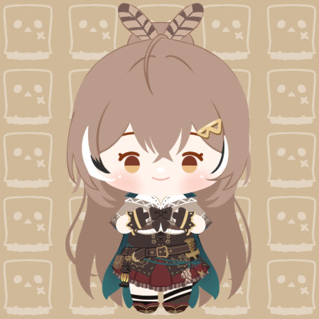 Hololive EN 鍵帽 Promise