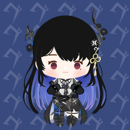 Hololive EN 鍵帽 Advent