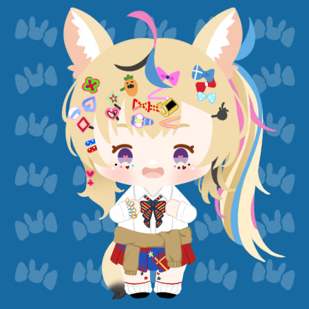 Hololive 鍵帽 5期生