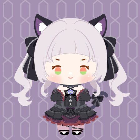 Hololive 鍵帽 2期生