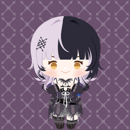 Hololive EN 鍵帽 Advent