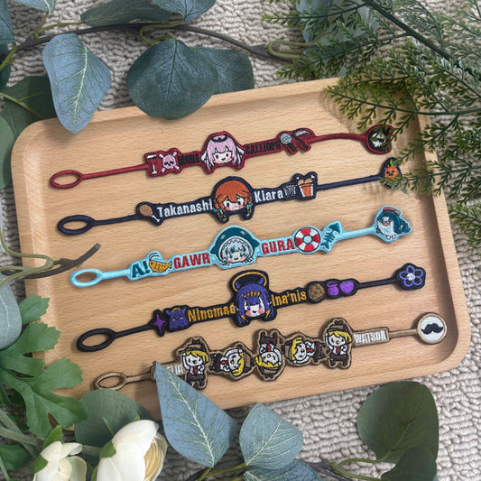 刺繡手帶 -Myth-