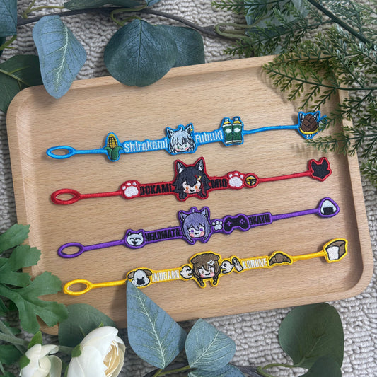 刺繡手帶 -GAMERS-