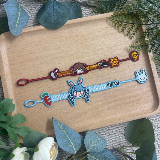 刺繡手帶 -3期生-