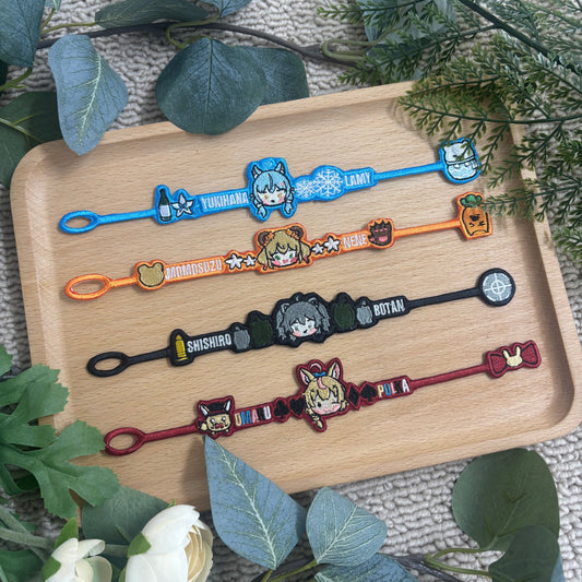 刺繡手帶 -5期生-