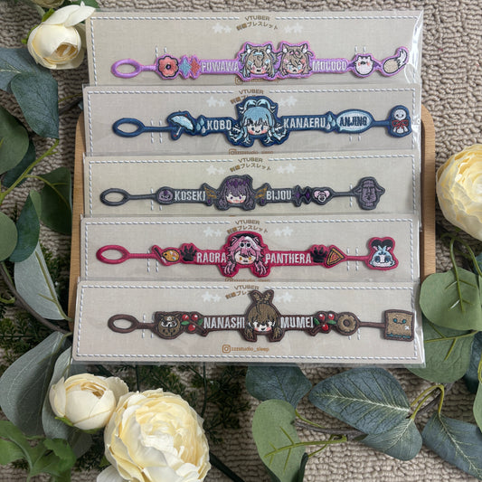 刺繡手帶 -EN+ID-