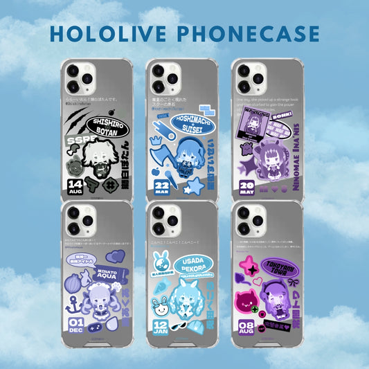 Hololive鏡面手機殼 (只限iPhone)