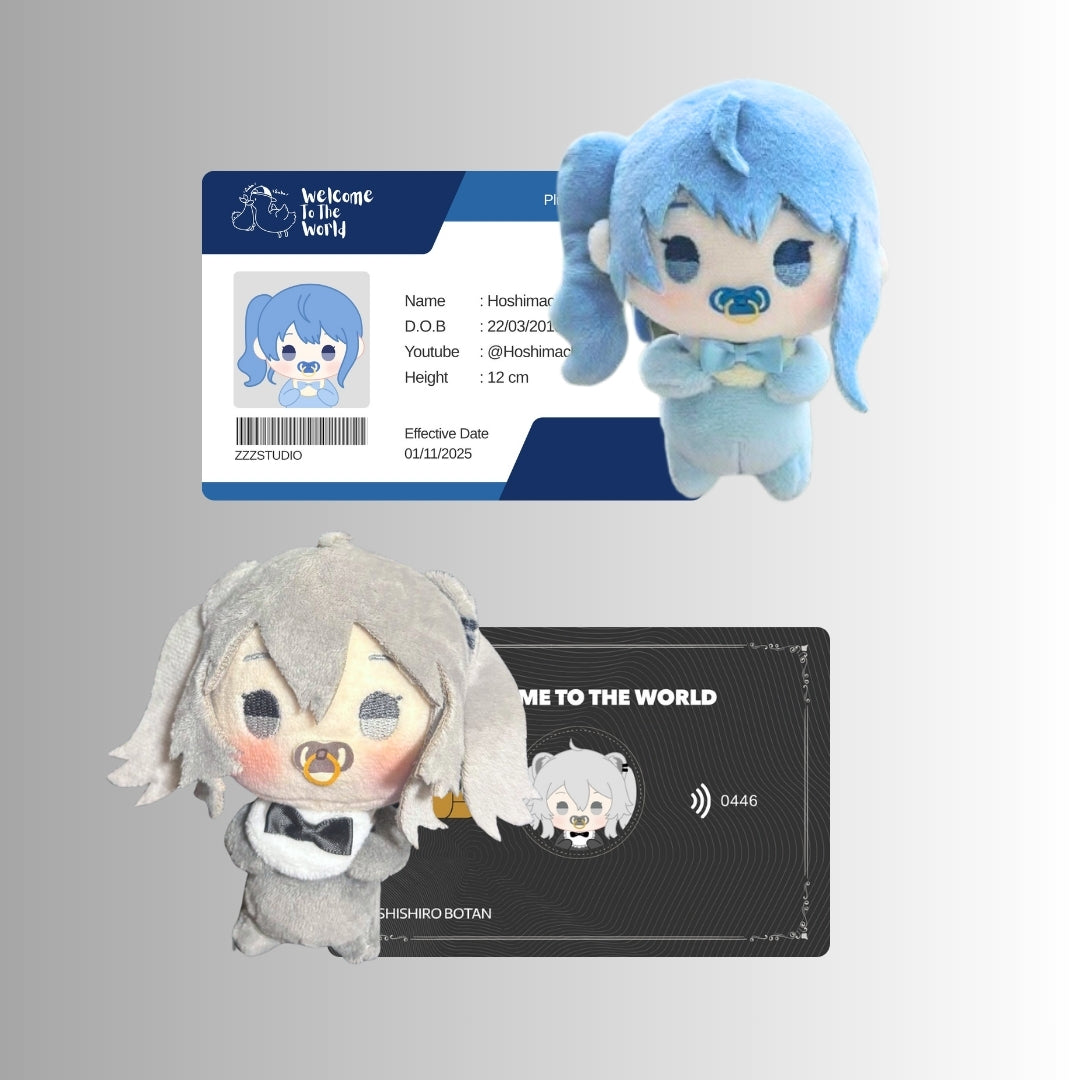 Welcome to The World系列娃娃