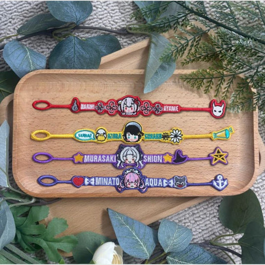 刺繡手帶 -2期生-