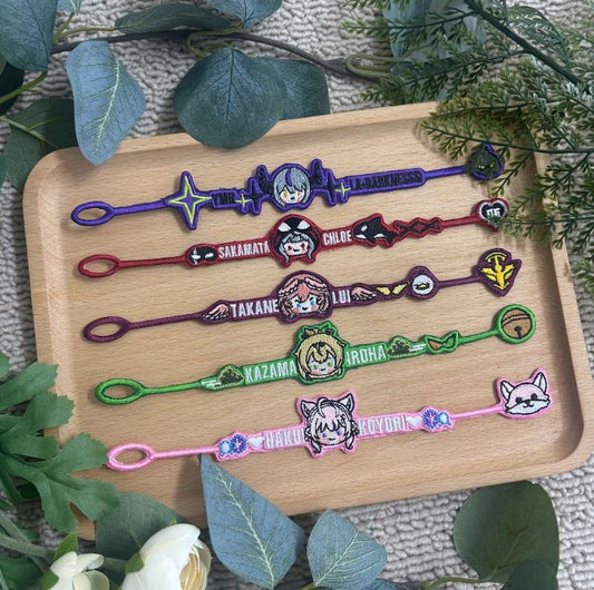 刺繡手帶 -秘密結社holoX-