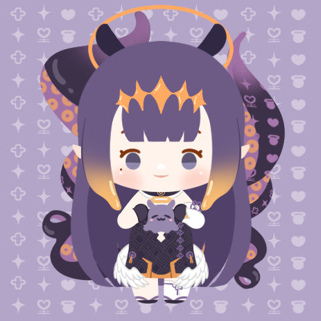Hololive EN 鍵帽 Myth