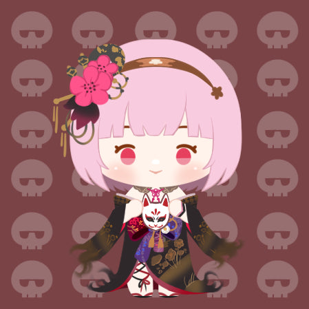 Hololive EN 鍵帽 Myth